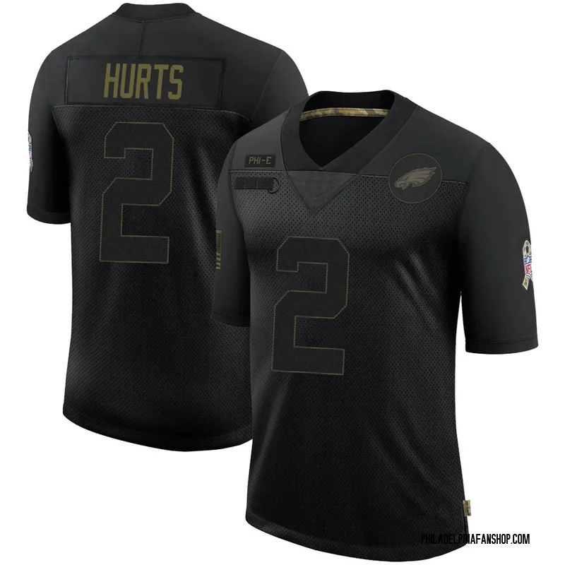 jalen hurts eagles shirt