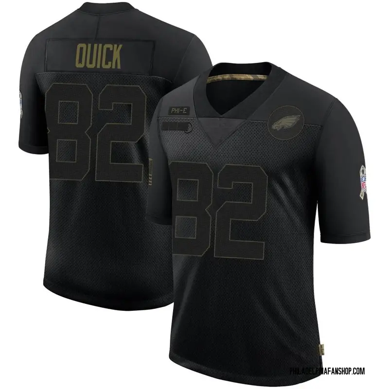 Black Youth Mike Quick Philadelphia Eagles Limited 2020...