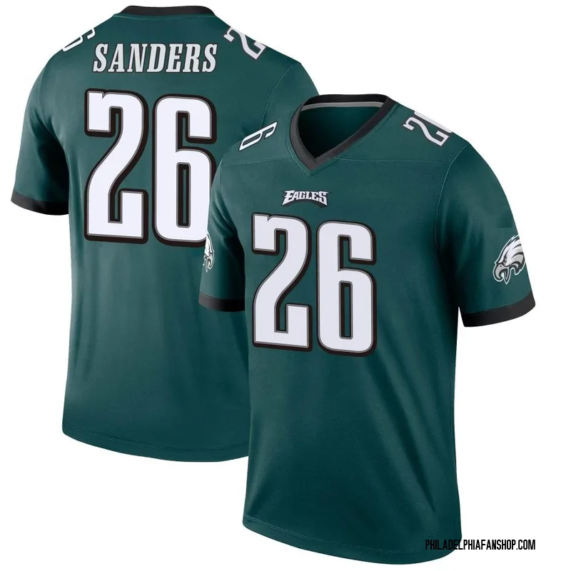 miles sanders jersey shirt
